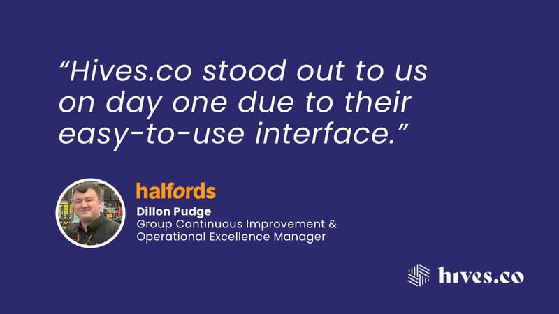Halfords hives.co