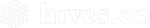 Hives.co logo white