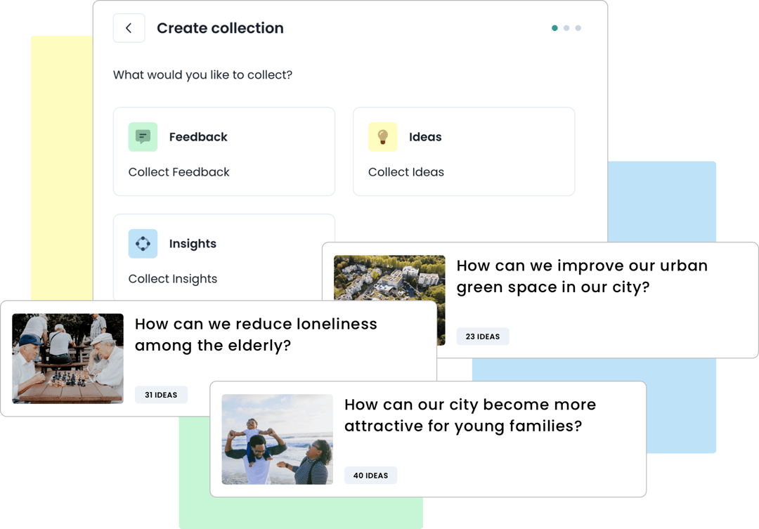 get citizen input and civil dialogue with hives.co
