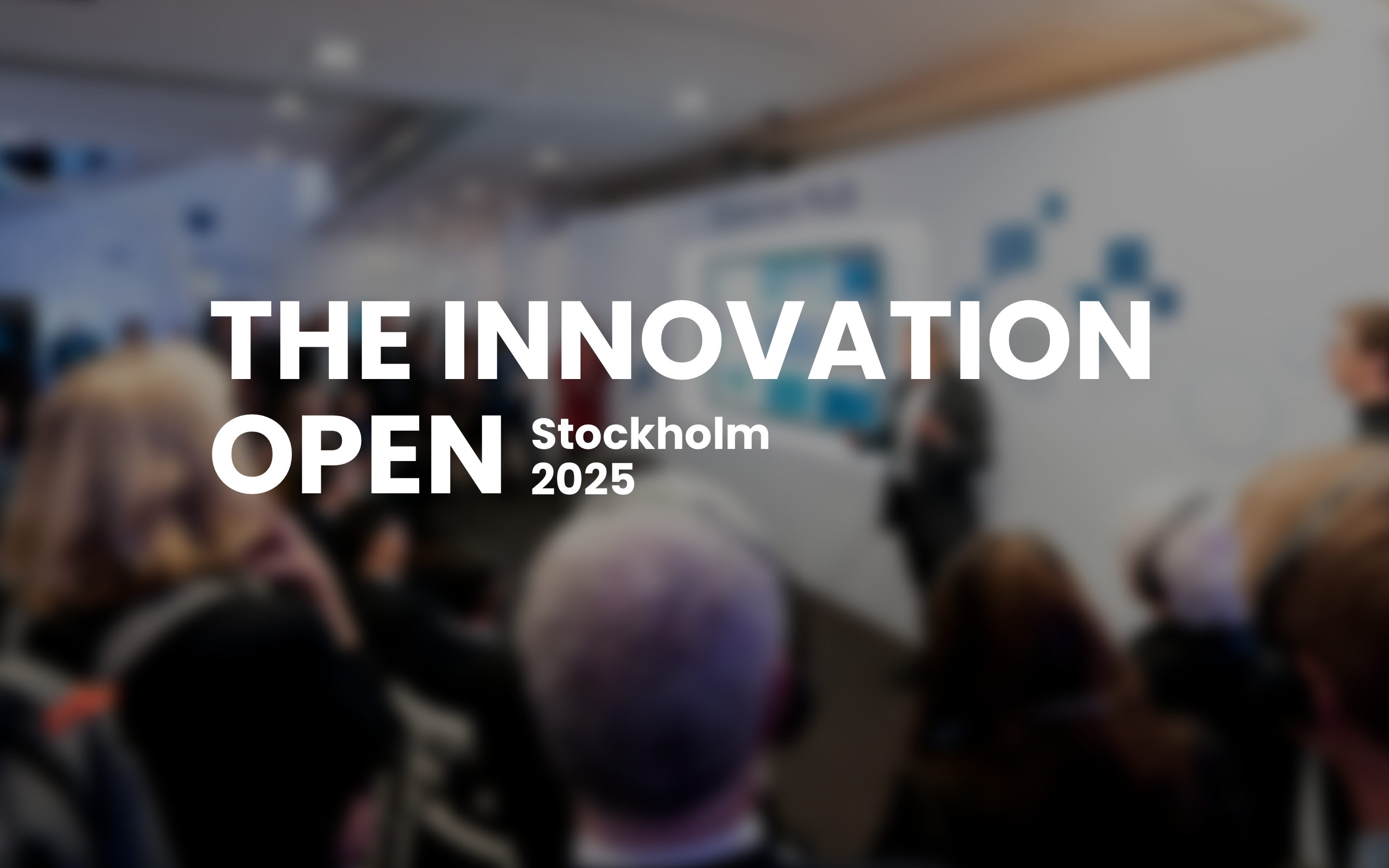 the innovation open 2025 stockholm